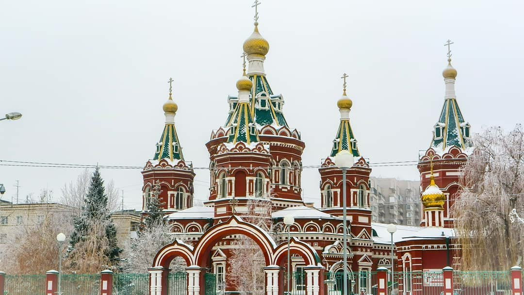Kazan Cathedral景点图片