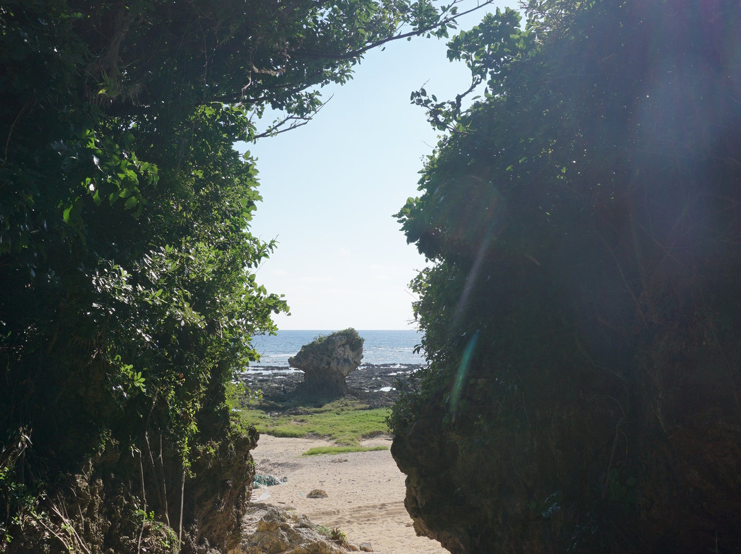 Gushichan Castle Ruins Park景点图片