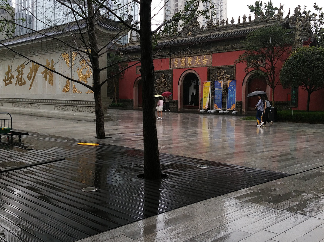 成都国际金融中心-成都必去景点