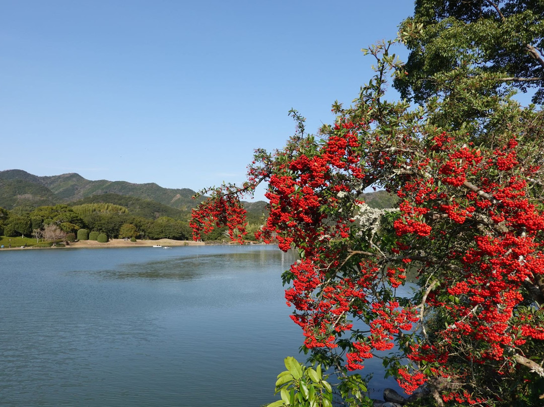 Japanese Garden Nanrakuen-宇和岛市必去景点