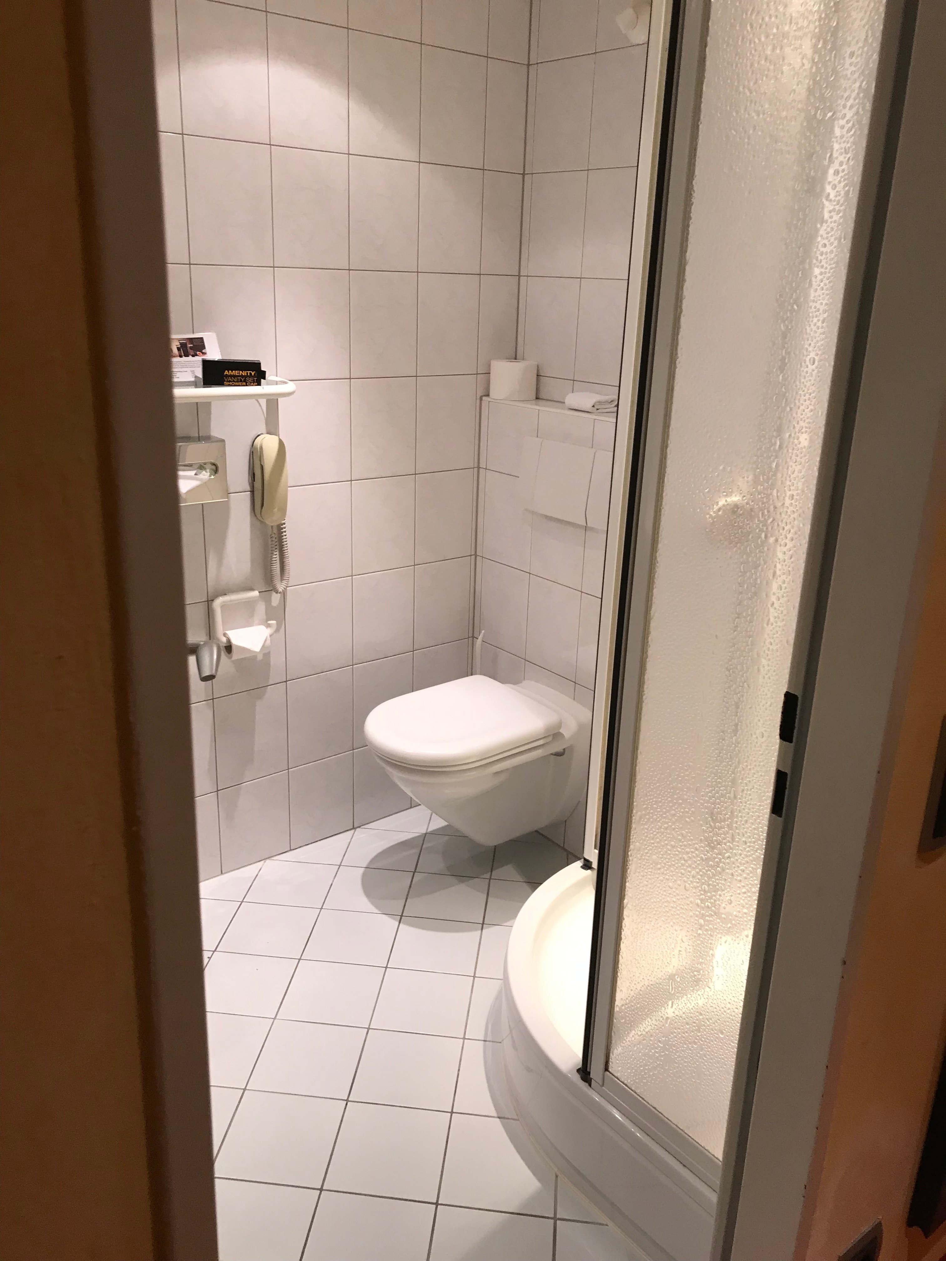 Hotel Wessinger-浴室
