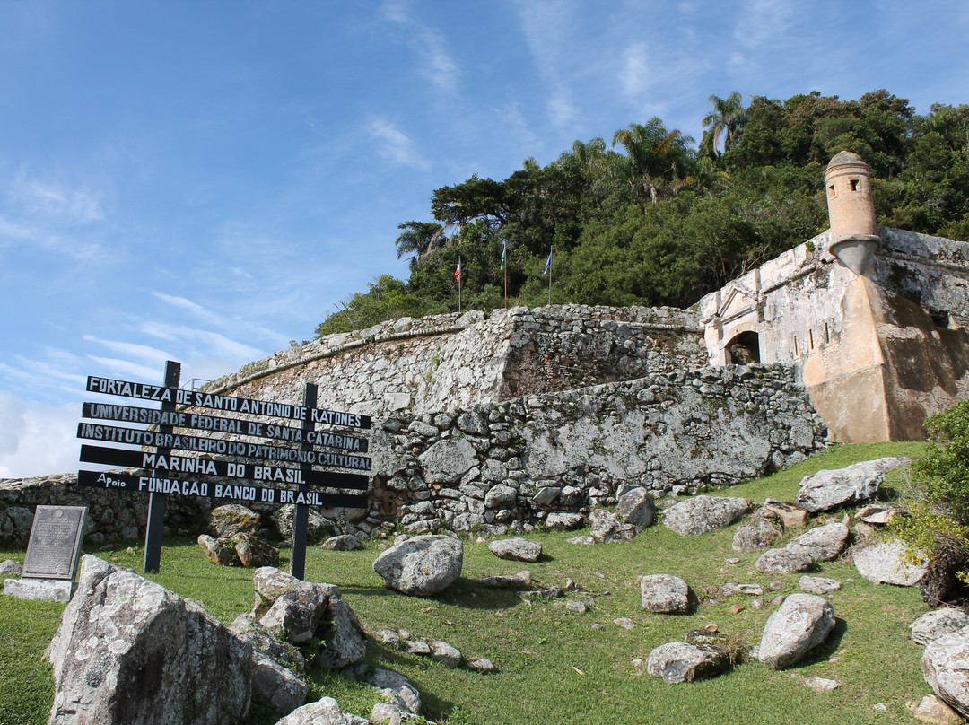 Santo Antonio de Ratones fort-弗洛里亚诺波利斯必去景点