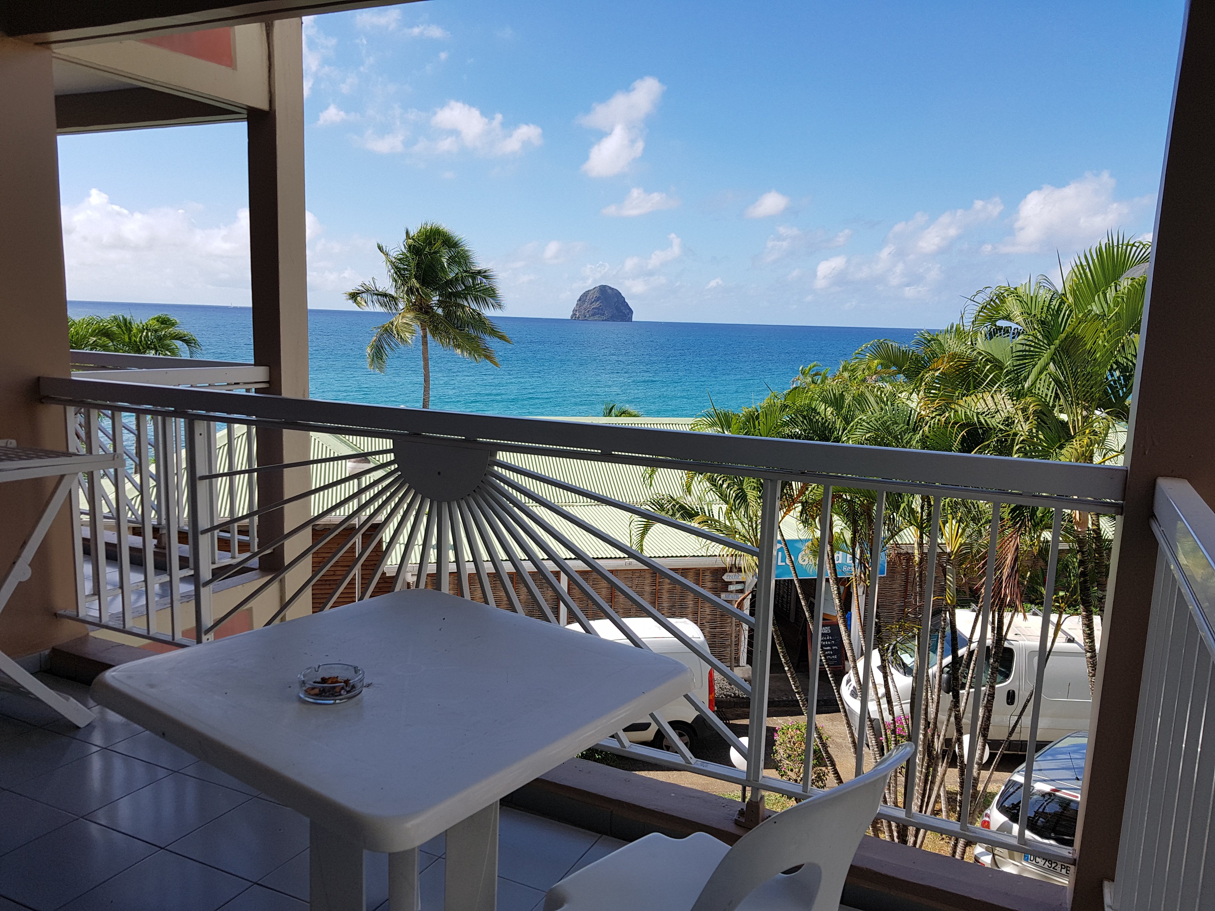 Diamant Beach-酒店景观