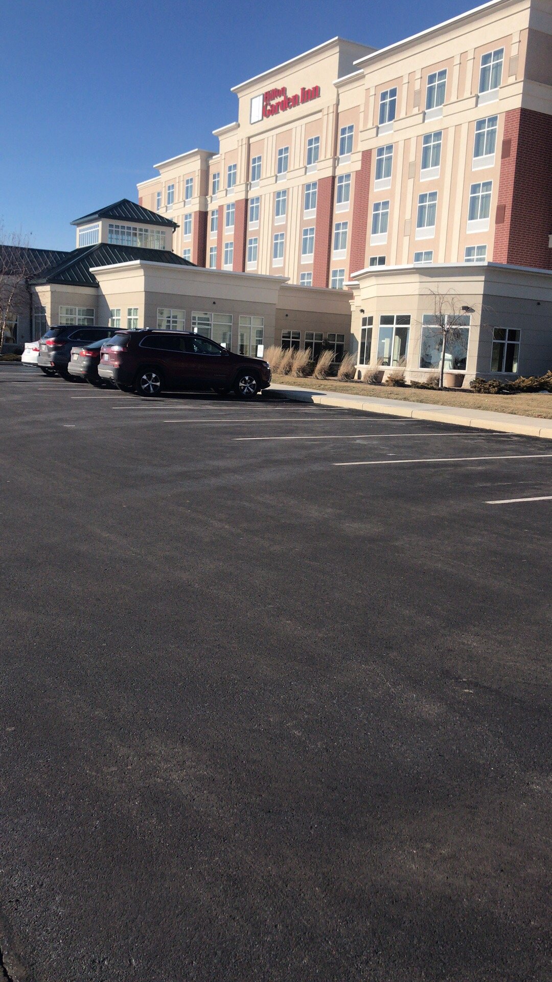 Hilton Garden Inn Findlay-浴室