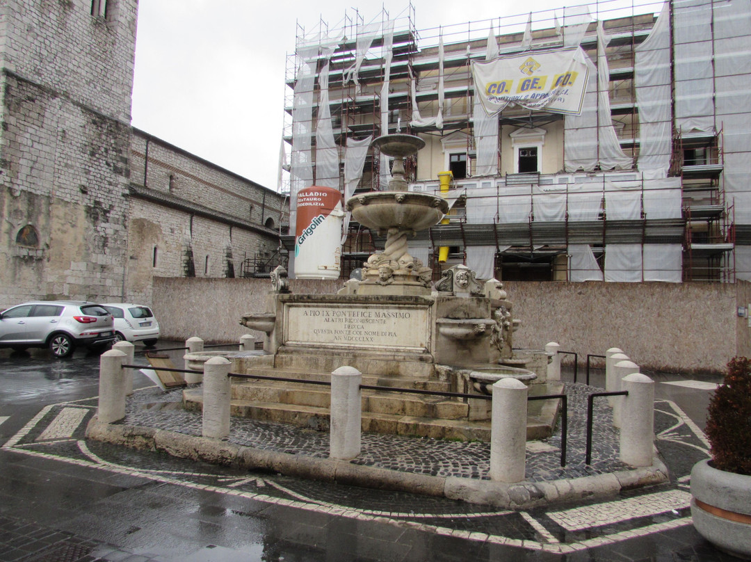 Fontana Pia景点图片