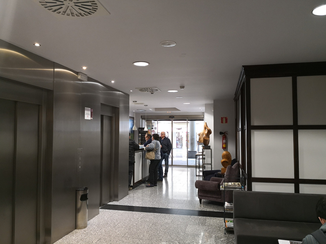 Gran Hotel Ciudad de Barbastro主图