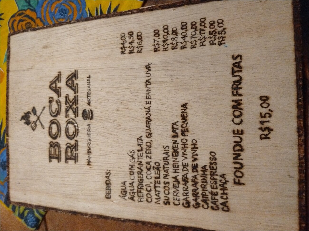 Hamburgueria Boca Roxa