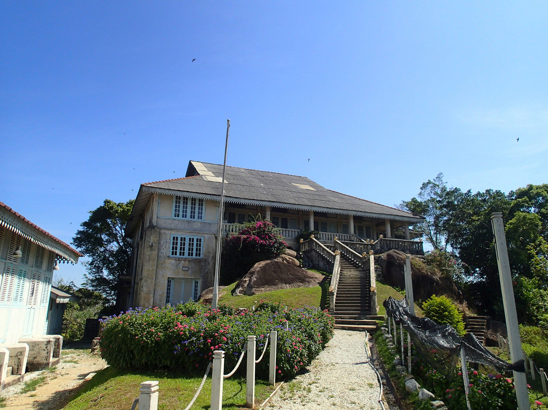 The back way to Penang Hill-乔治城必去景点