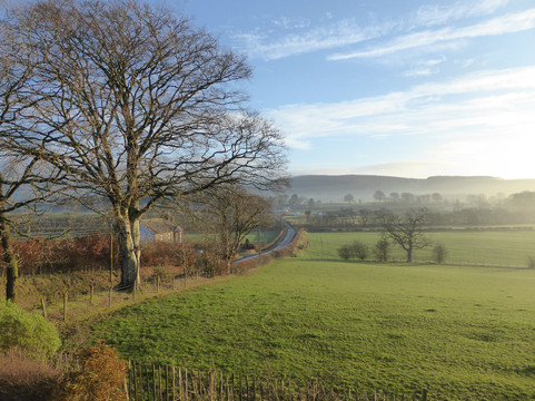 The Red House near Moffat主图