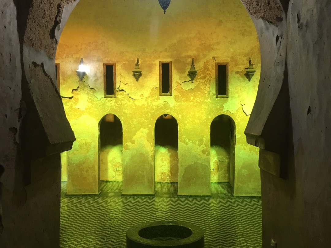 Bou Inania Medersa-梅克内斯必去景点