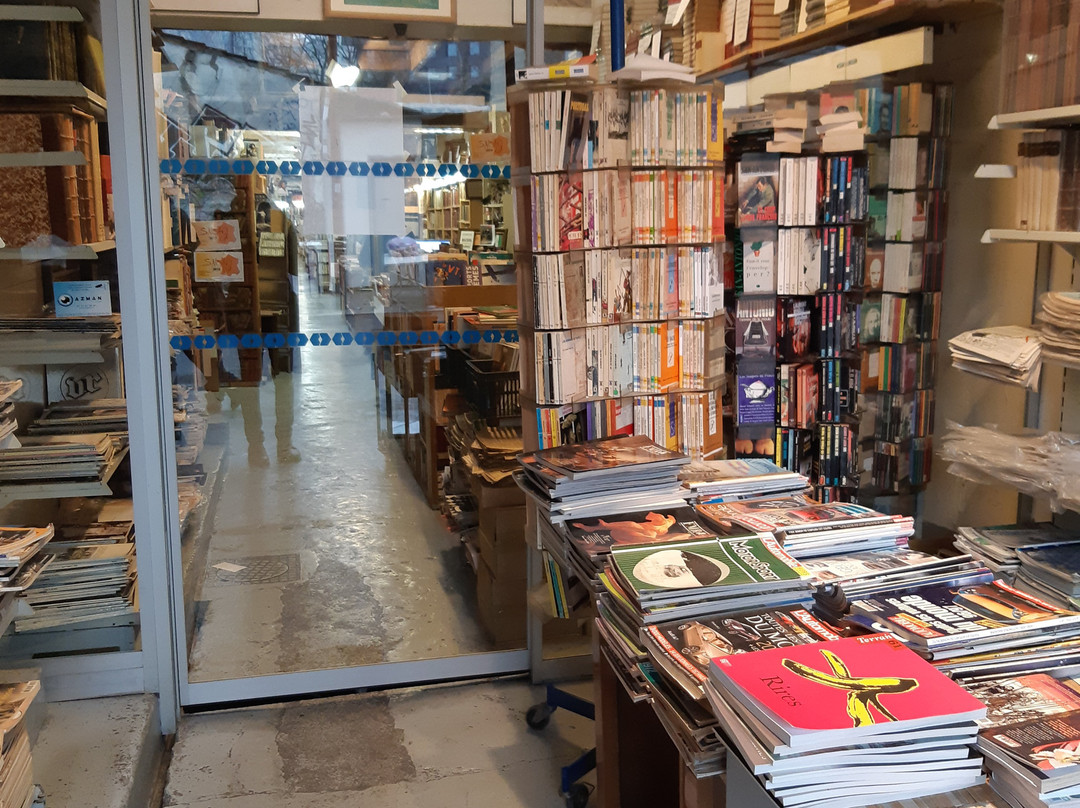 Librairie de L'Avenue-圣旺必去景点