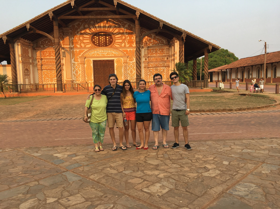 Iglesias de la Chiquitania-圣克鲁斯省必去景点