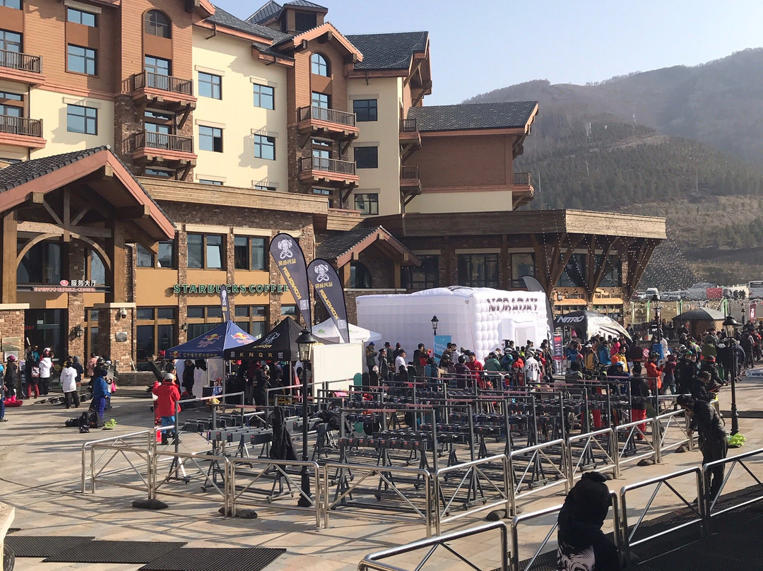 太舞滑雪场-崇礼县必去景点