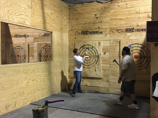 Class Axe Throwing-圣安东尼奥市必去景点