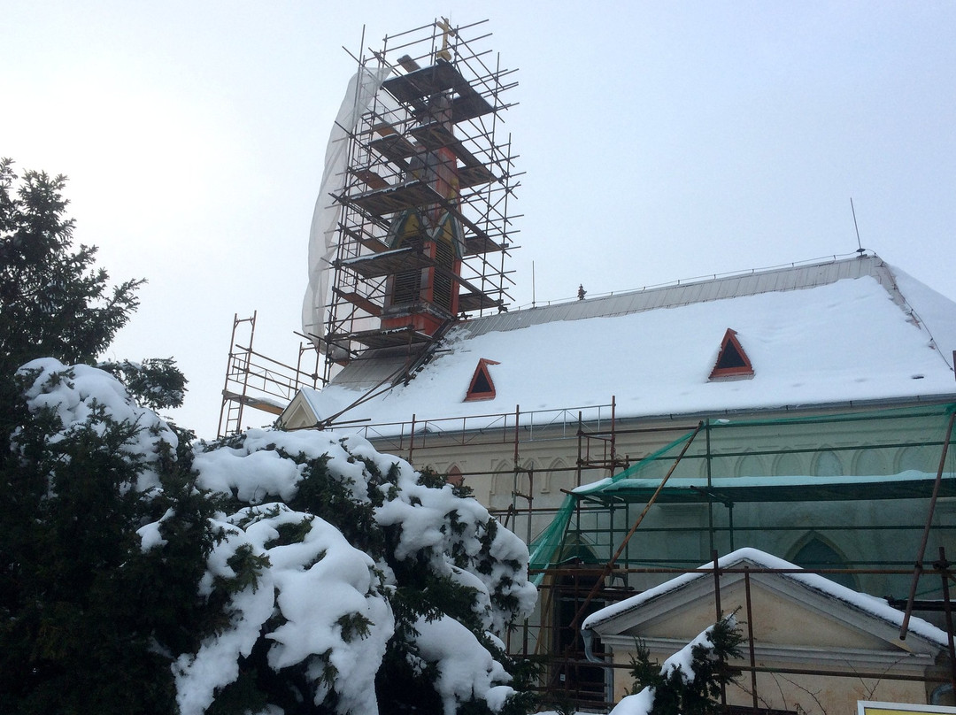 Jesus´s Saint Heart Chapel-皮耶什佳尼必去景点