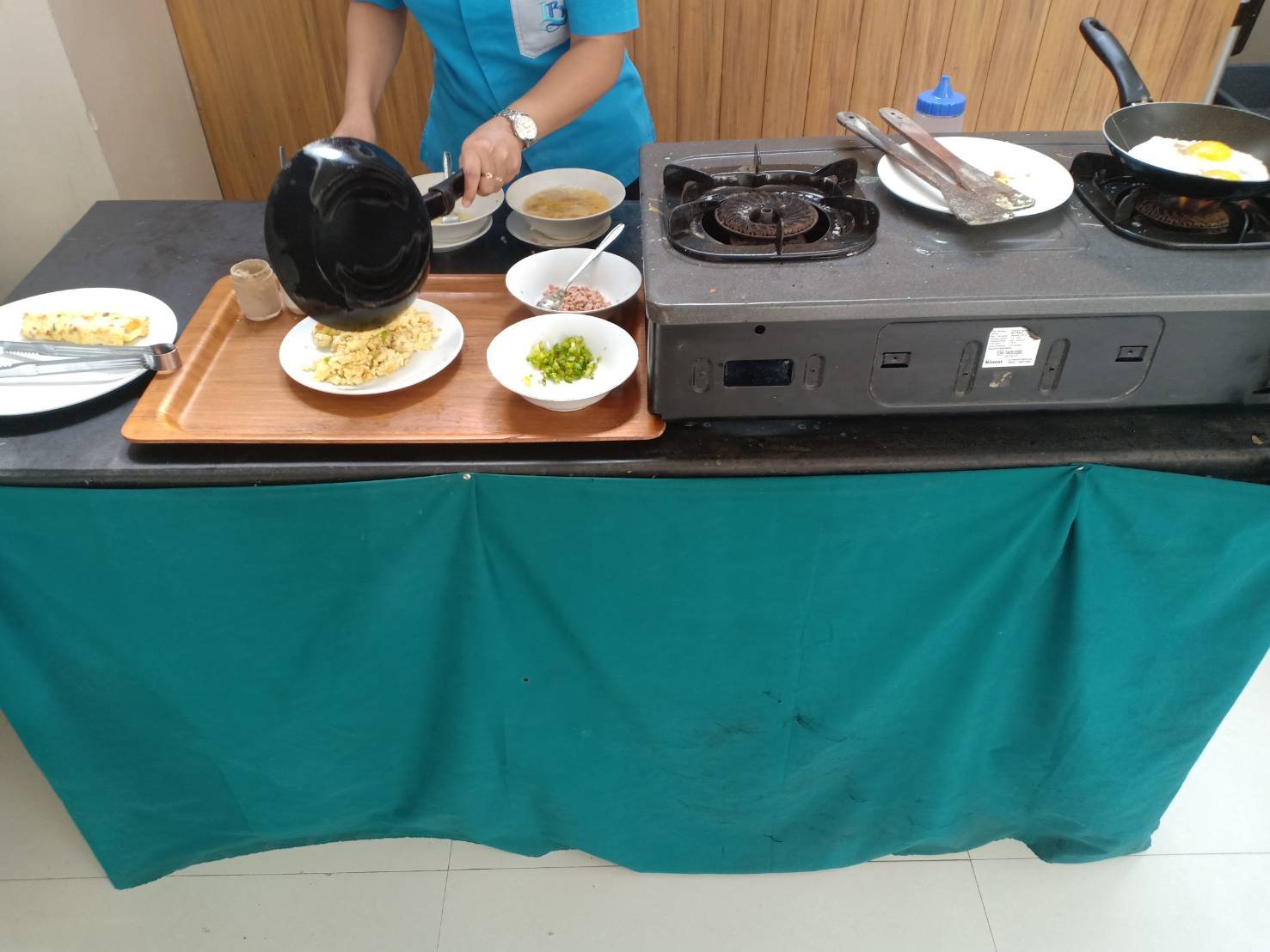 Laut Biru Hotel-餐饮