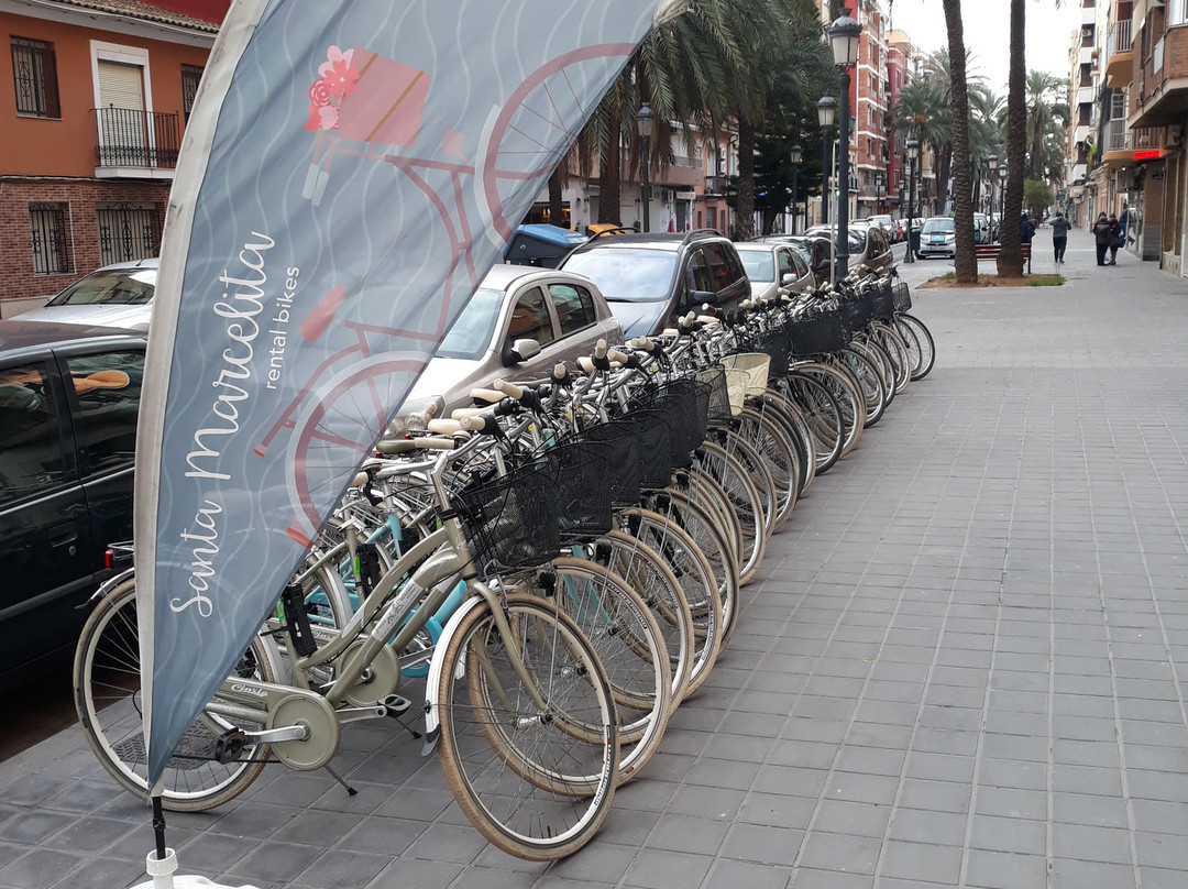 Santa Marcelita Bikes景点图片