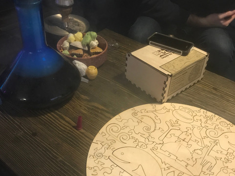 Hookah Pacman-圣彼得堡必去景点