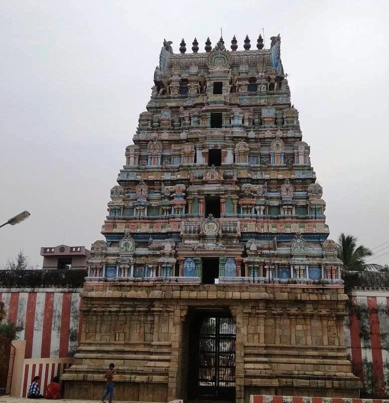 Arulmigu Naganathaswamy Rahu Temple Thirunageswaram景点图片