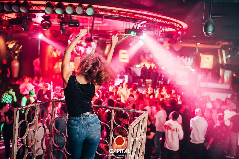 Club Capital-赫尔辛基必去景点