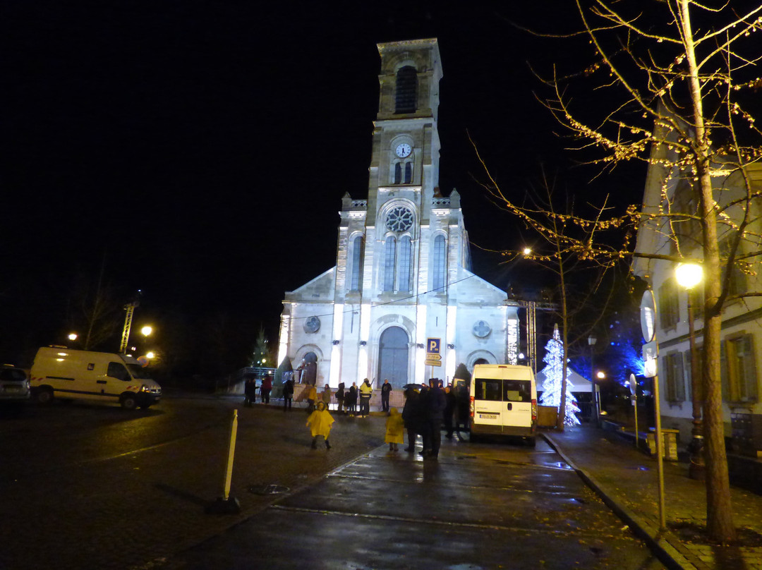 Eglise Notre Dame景点图片