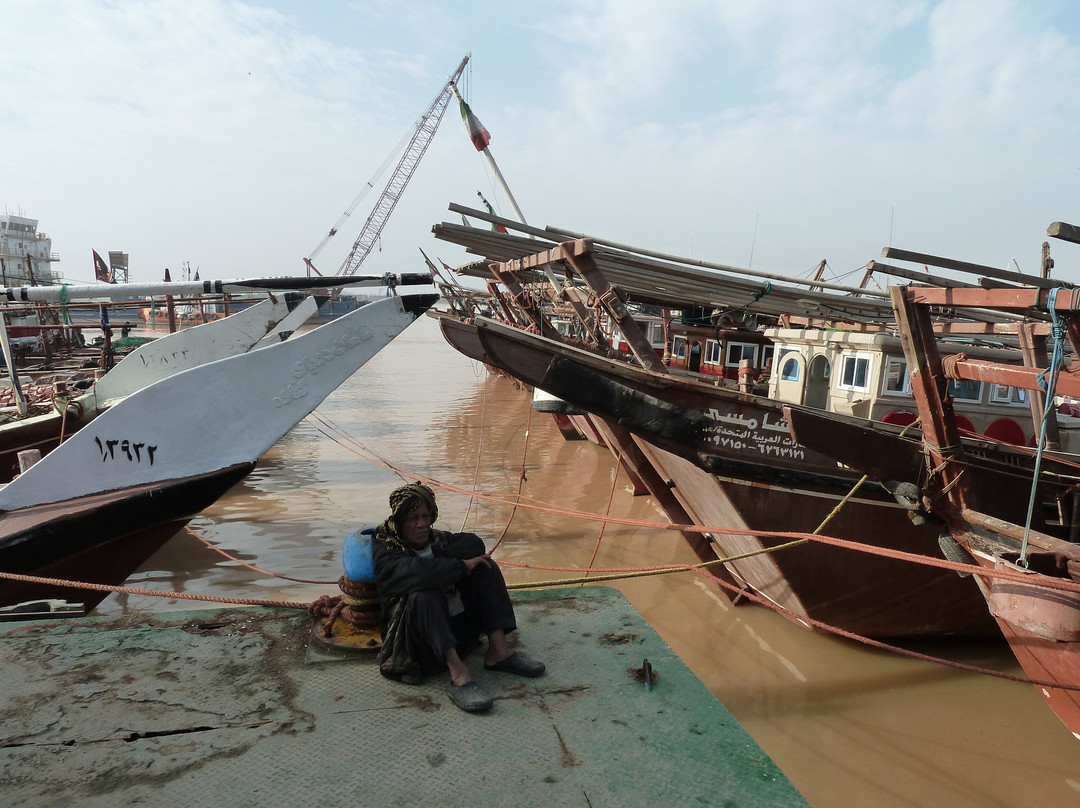 Fischmarkt und Fischereihafen Abadan-Abadan必去景点