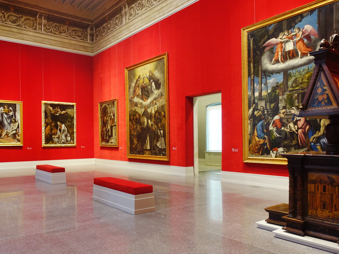 布雷西亚旅游景点-Pinacoteca Tosio Martinengo