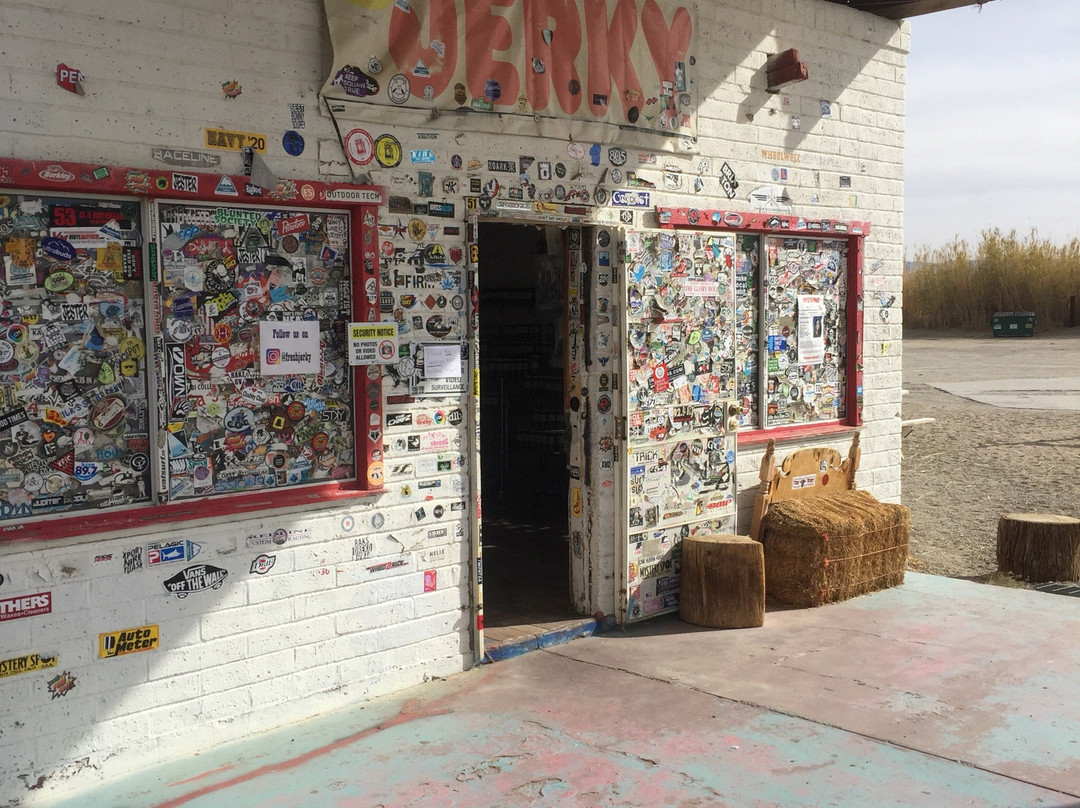 Gus's Fresh Jerky-Olancha必去景点