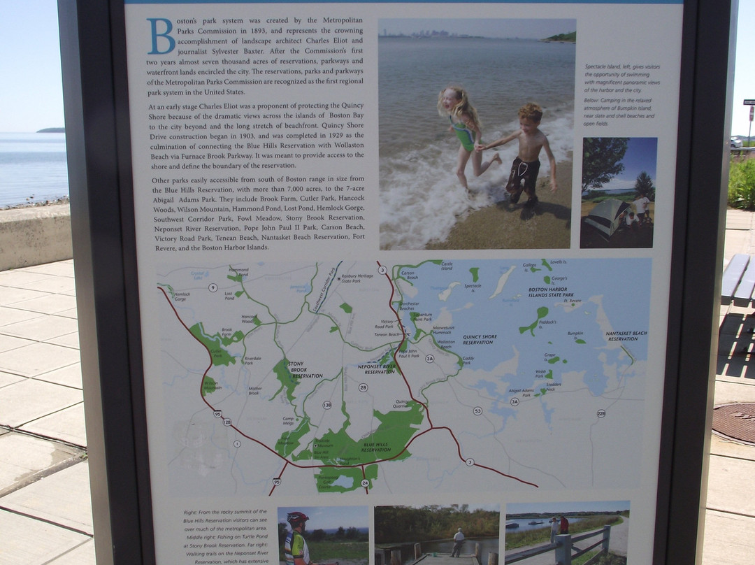 Wollaston Beach-昆西必去景点