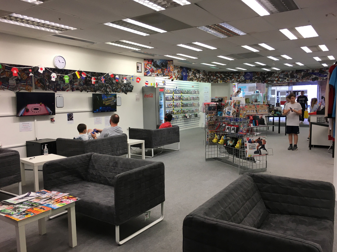 Planet Game hub景点图片