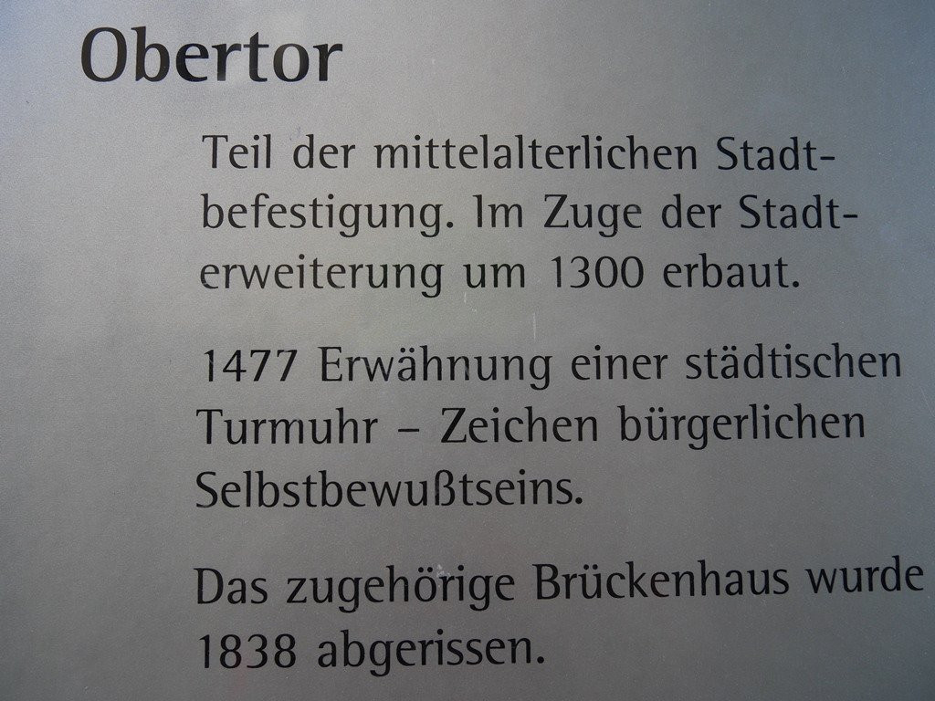 Das Obertor景点图片
