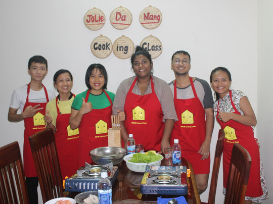 Jolie Cooking Class-岘港必去景点