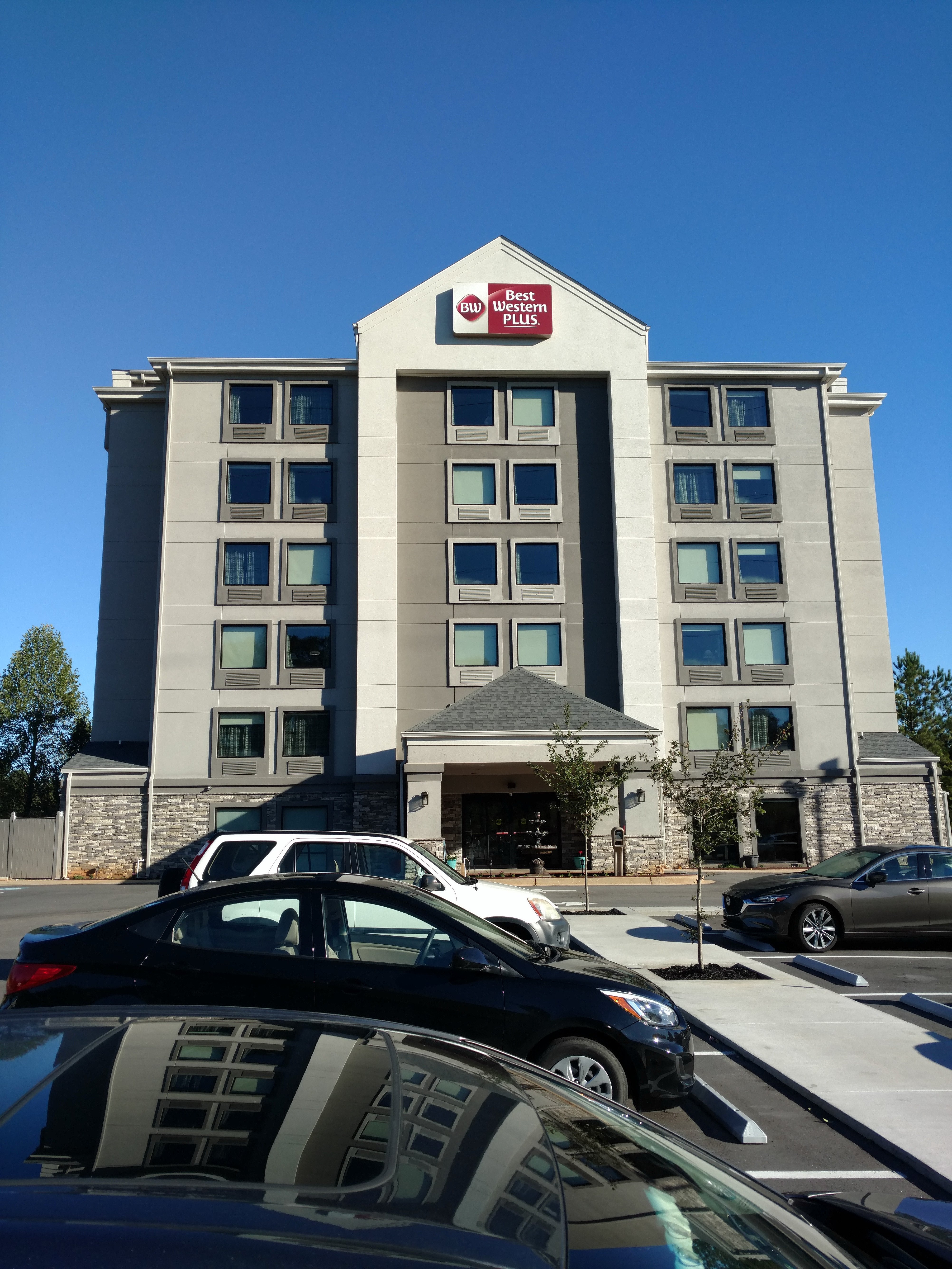 Best Western Plus Spartanburg-浴室