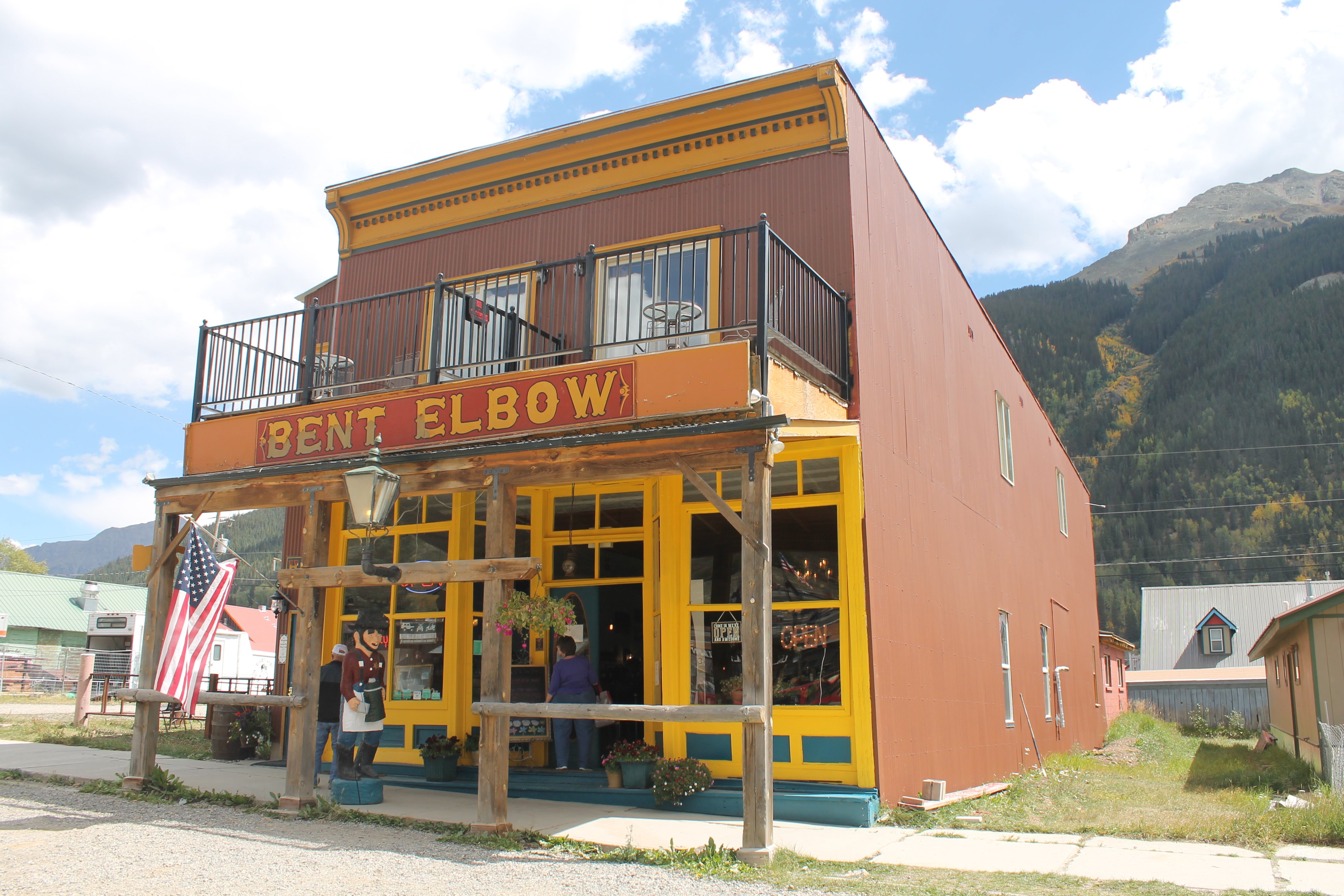 The Bent Elbow Hotel-浴室