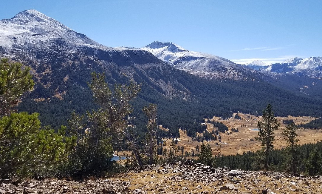 Gaylor Lake-优胜美地国家公园必去景点