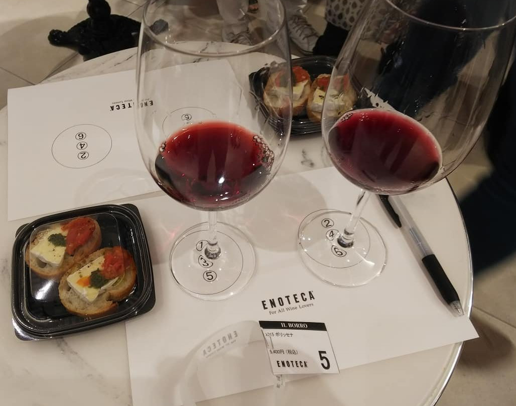 エノテカ アトレ川崎店