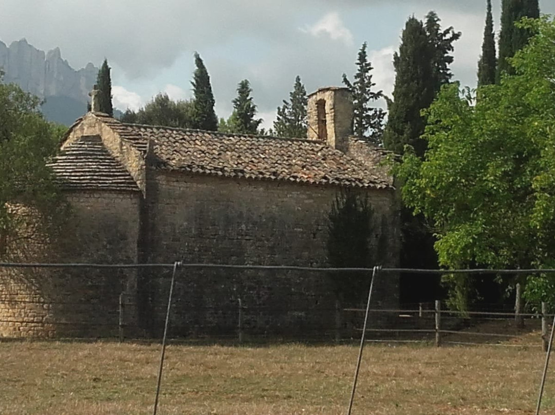 Iglesia de Sant Jaume de Marganell景点图片