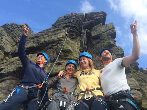 Climb Outside-谢菲尔德必去景点