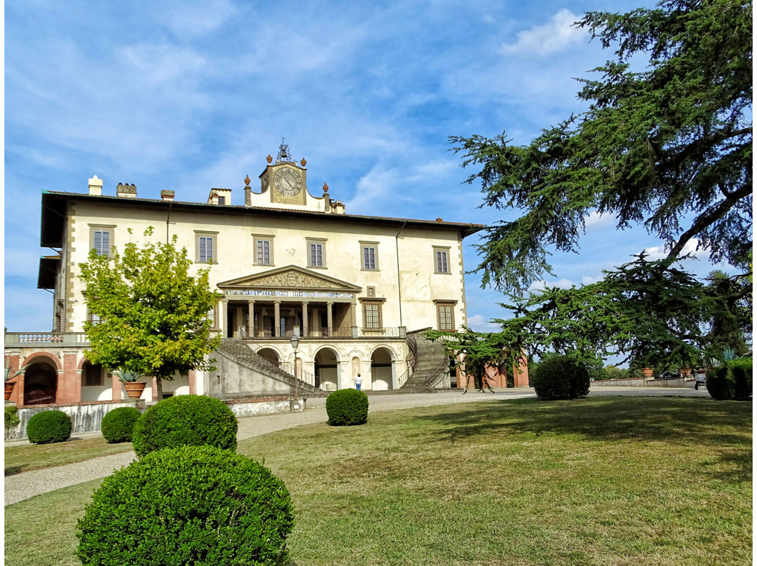 Villa Medicea di Poggio a Caiano景点图片