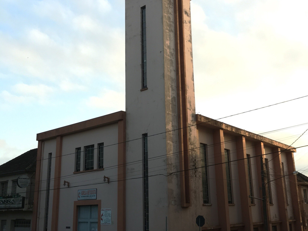 Igreja Metodista Central de Cachoeira do Sul景点图片