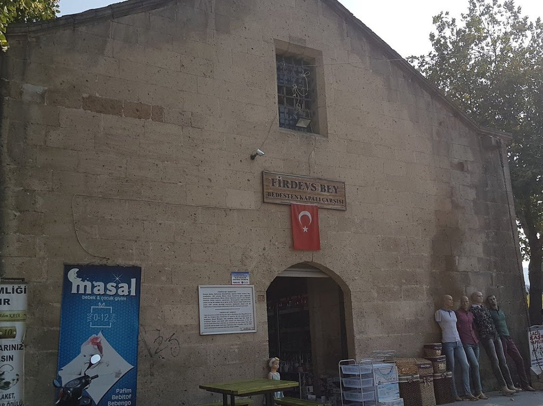 Firdevs Bey Cami ve Bedesteni