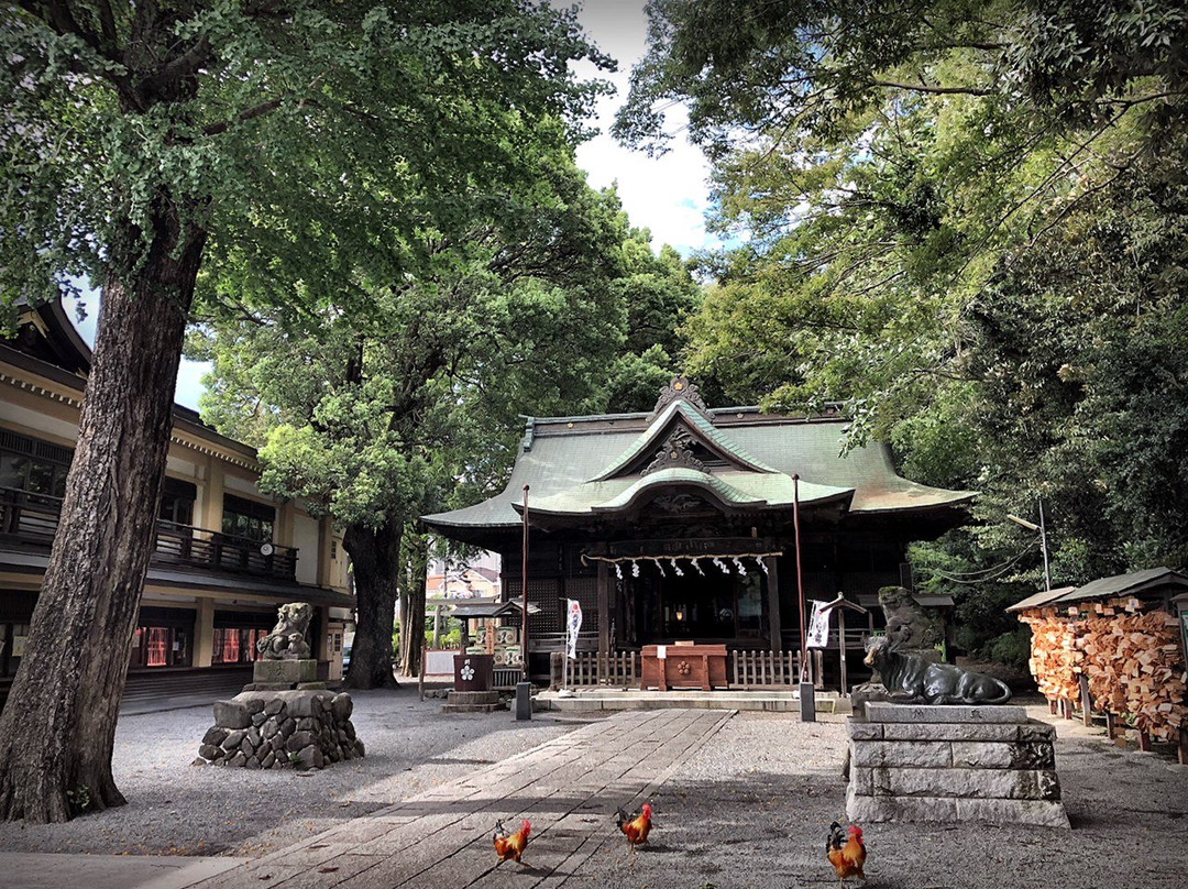 Yabo Tenmangu-国立市必去景点