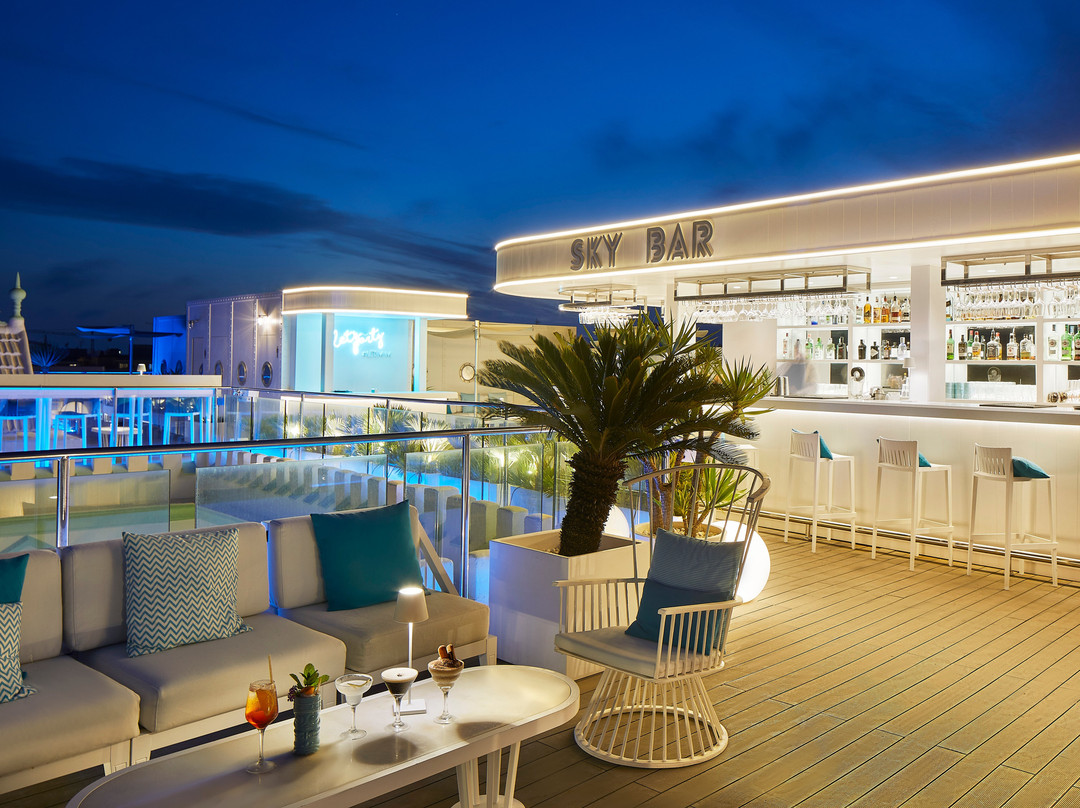 Sky Bar en Hotel MIM Ibiza
