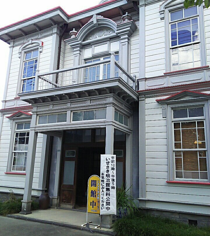 Isesaki Meiji Kan-伊势崎市必去景点