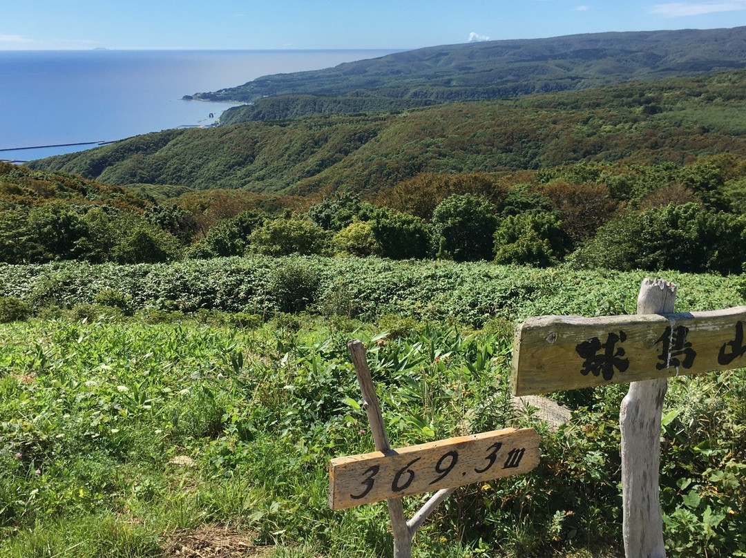 Mt.Tamashima Lookout-奥尻町必去景点
