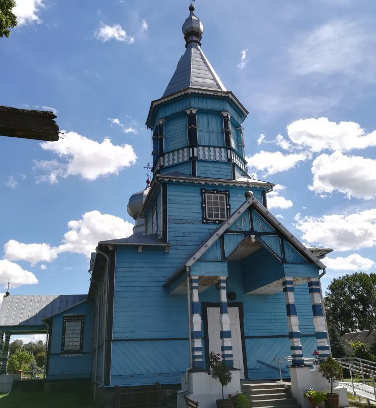 Elevation of the Holy Cross Orthodox Church-Narew必去景点
