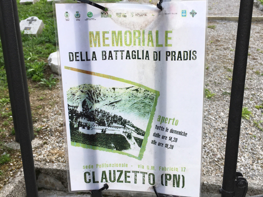 Cimitero militare di Val da Ros景点图片