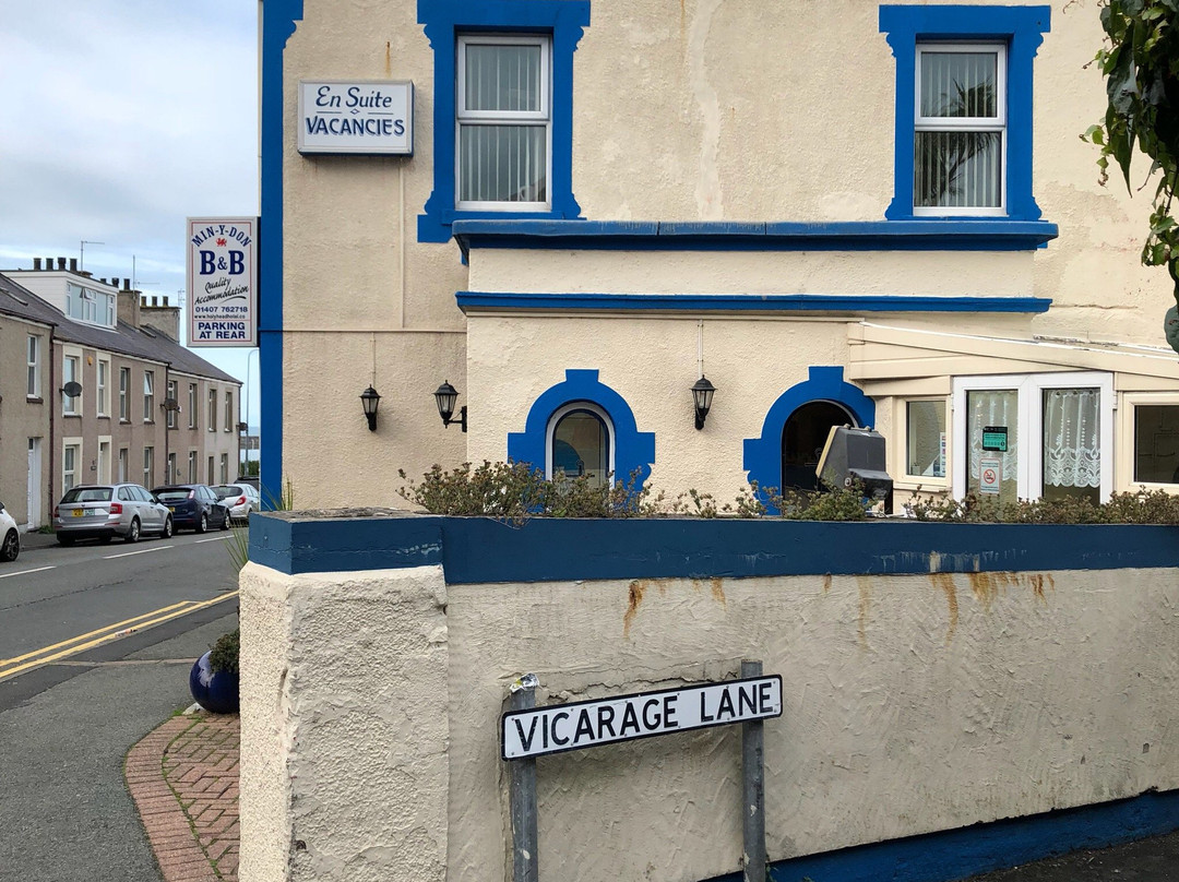 Llanfaethlu酒店住宿-Min-Y-Don