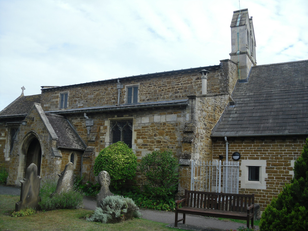 St Nicholas Church, Little Bowden-马基特哈伯勒必去景点