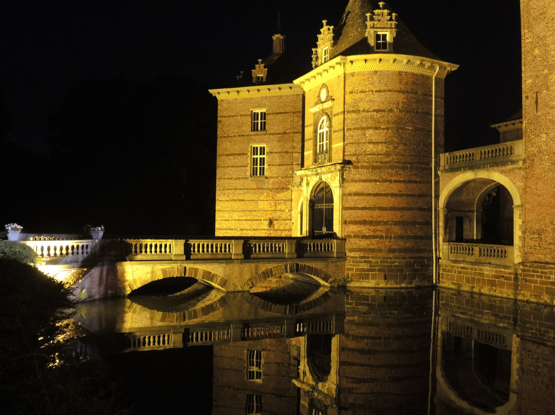 韦斯特尔洛旅游景点-Kasteel De Merode Westerlo